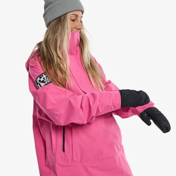 Burton Daybeacon 3L Anorak Jacket - Picture 3 of 4